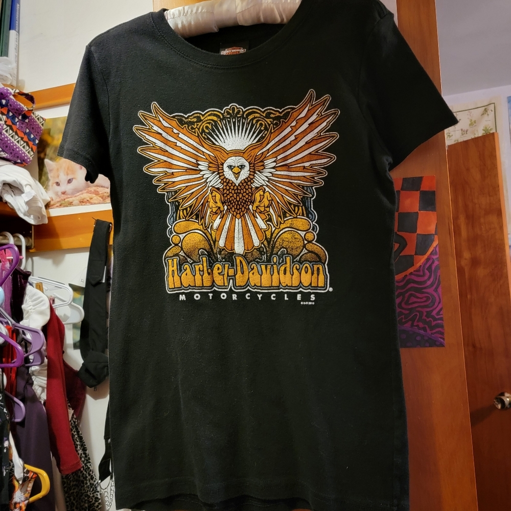 EUC Harley-Davidson Jamaica Tee